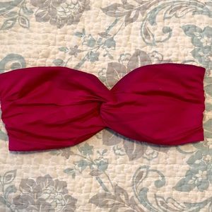 Cute padded strapless bikini top